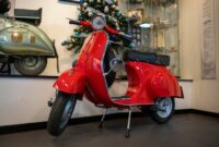 This beautiful Vespa 50 from 1967 already has an owner