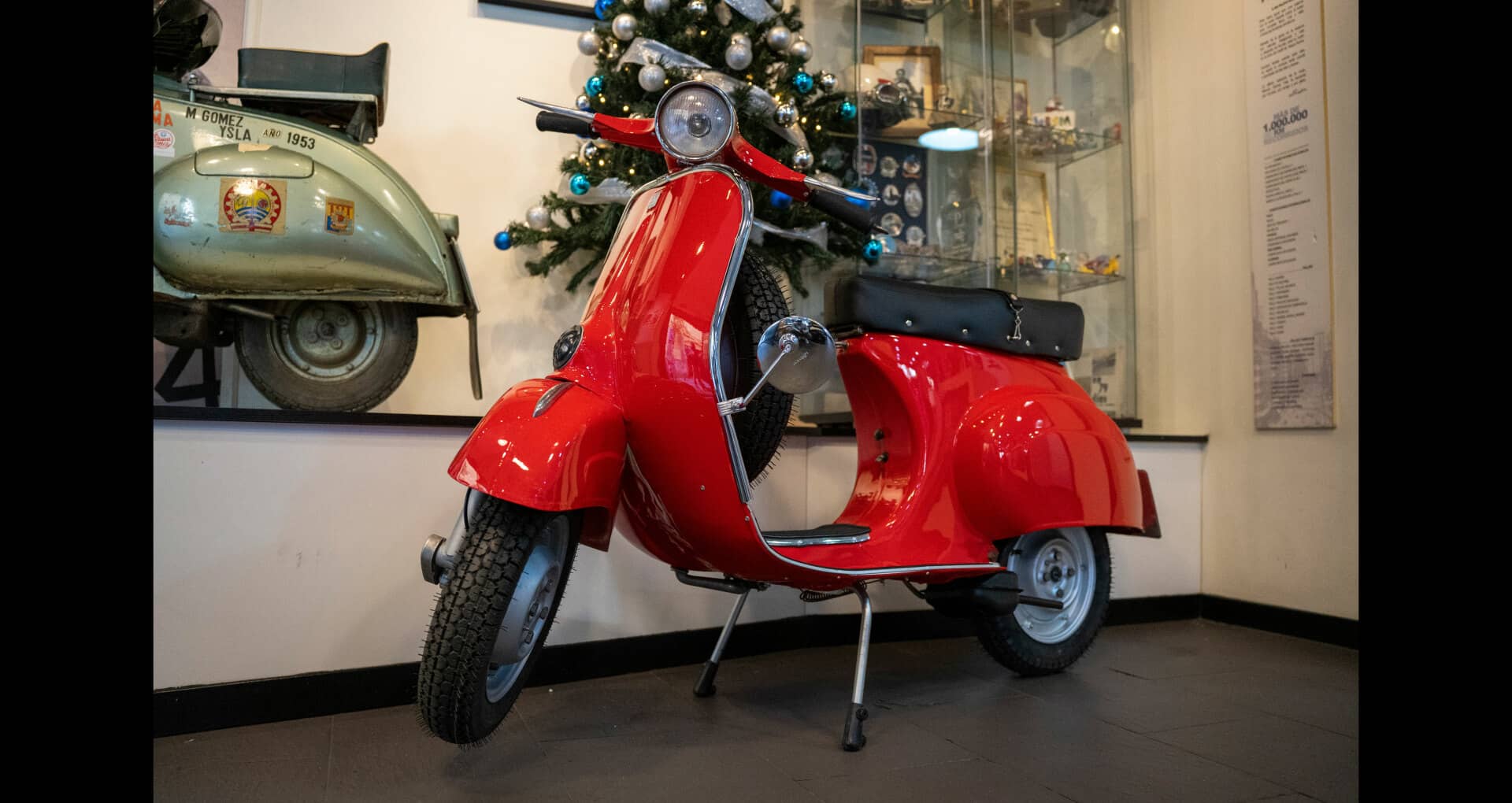This beautiful Vespa 50 from 1967 already has an owner