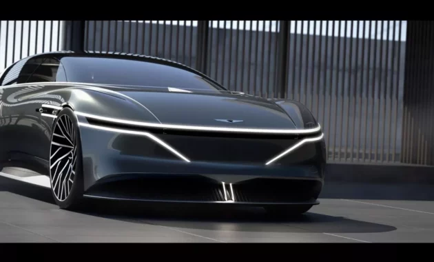 This could be the Genesis X Luxury Sedan (+ Images)