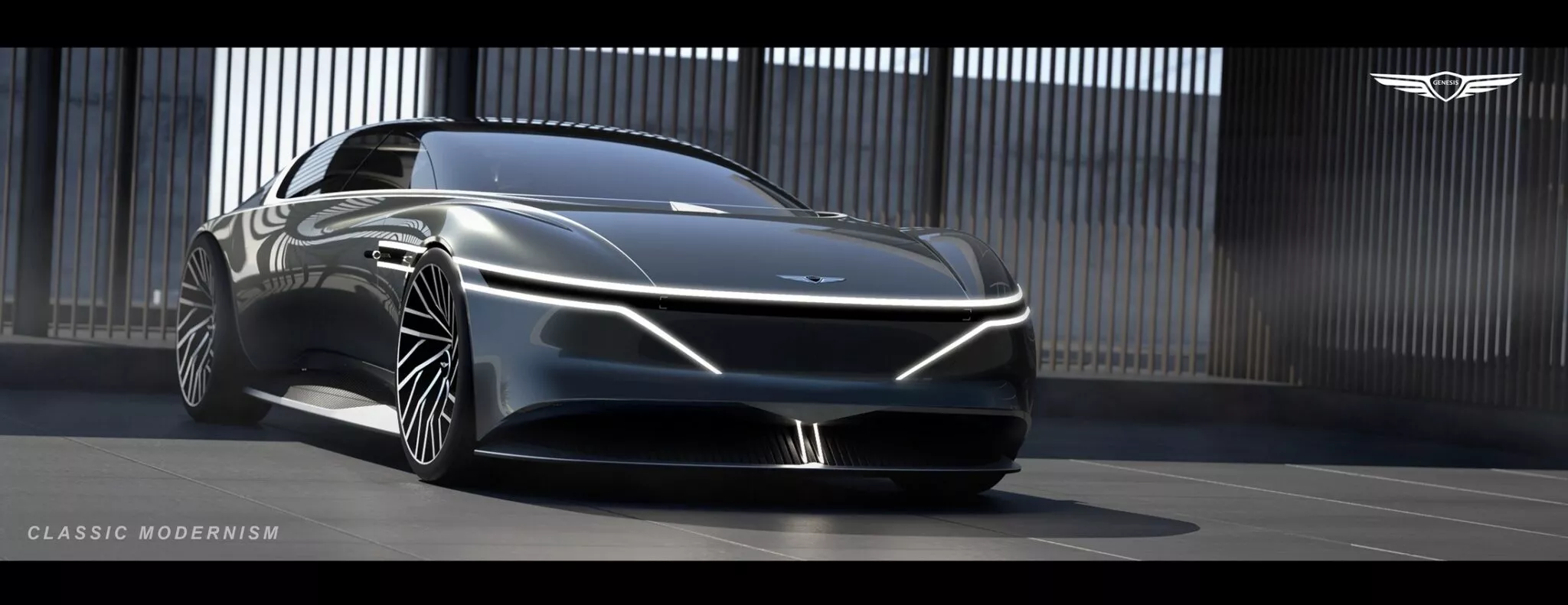 This could be the Genesis X Luxury Sedan (+ Images)