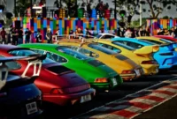 This is how Porsche celebrated its 30th anniversary in Thailand (Images)