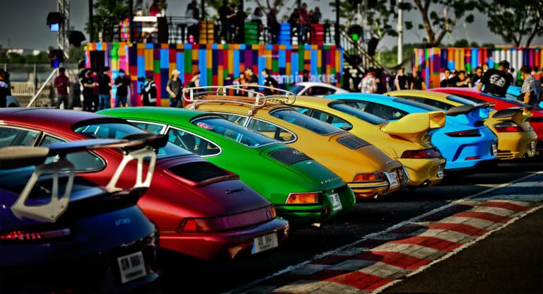 This is how Porsche celebrated its 30th anniversary in Thailand (Images)