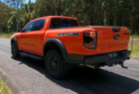 This is how the 2023 Ford Ranger Raptor performs in its impressive acceleration test (+Video)