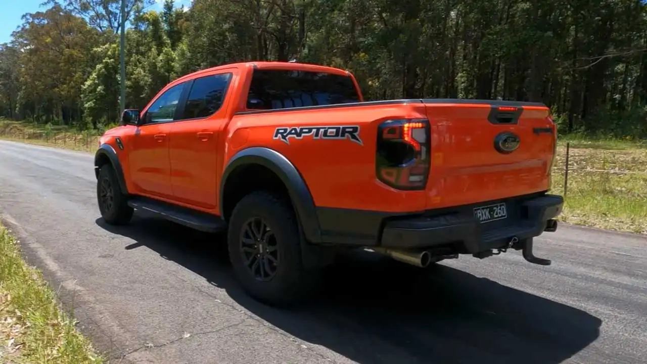 This is how the 2023 Ford Ranger Raptor performs in its impressive acceleration test (+Video)