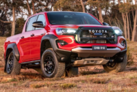 This is the Toyota Hilux Gr Sport 2023 for Latin America: with a more aggressive appearance (+ Images)