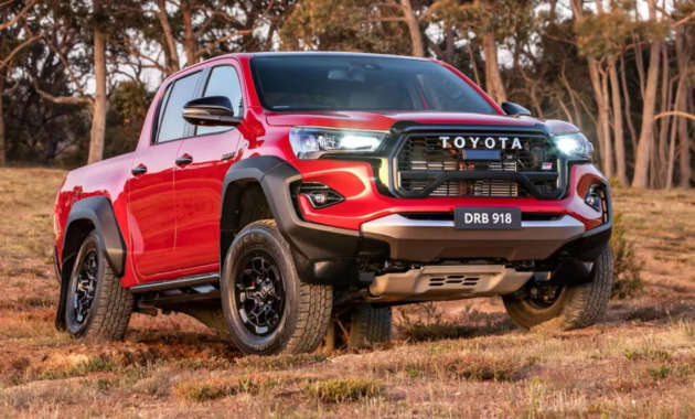 This is the Toyota Hilux Gr Sport 2023 for Latin America: with a more aggressive appearance (+ Images)
