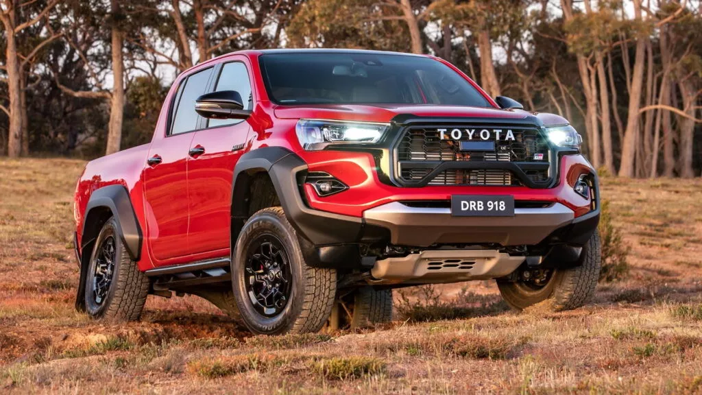 This is the Toyota Hilux Gr Sport 2023 for Latin America: with a more aggressive appearance (+ Images)