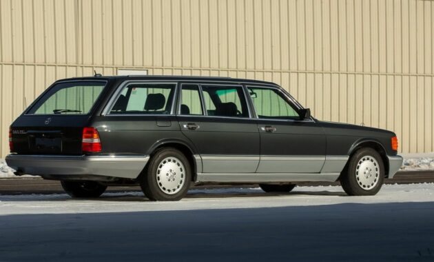 This is the familiar S-Class that Mercedes never produced