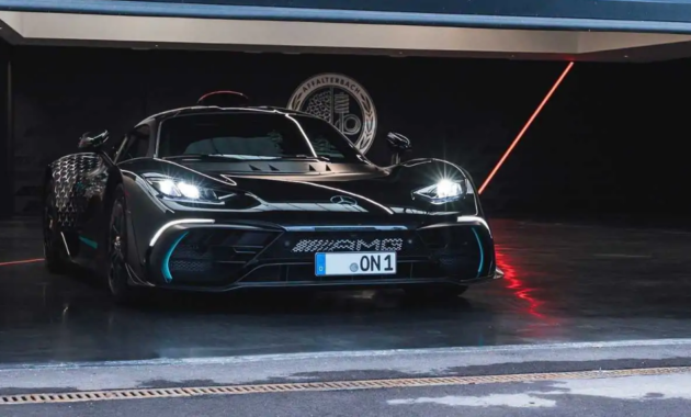 This is the first Mercedes-AMG One: Vehicle deliveries begin (+ Images)