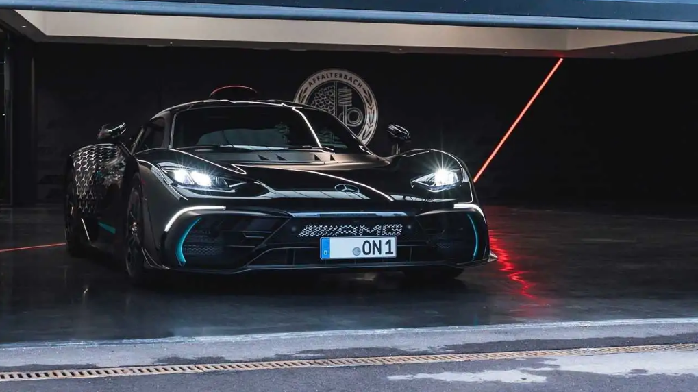 This is the first Mercedes-AMG One: Vehicle deliveries begin (+ Images)
