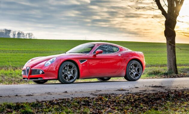 This is the most special Alfa Romeo 8C ever made and now it can be yours