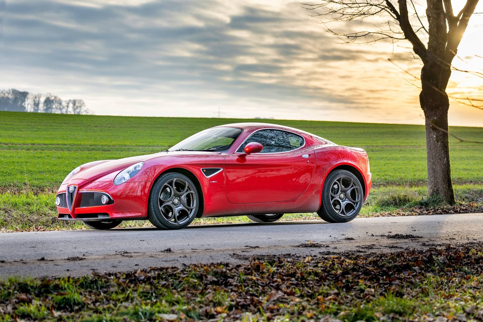 This is the most special Alfa Romeo 8C ever made and now it can be yours