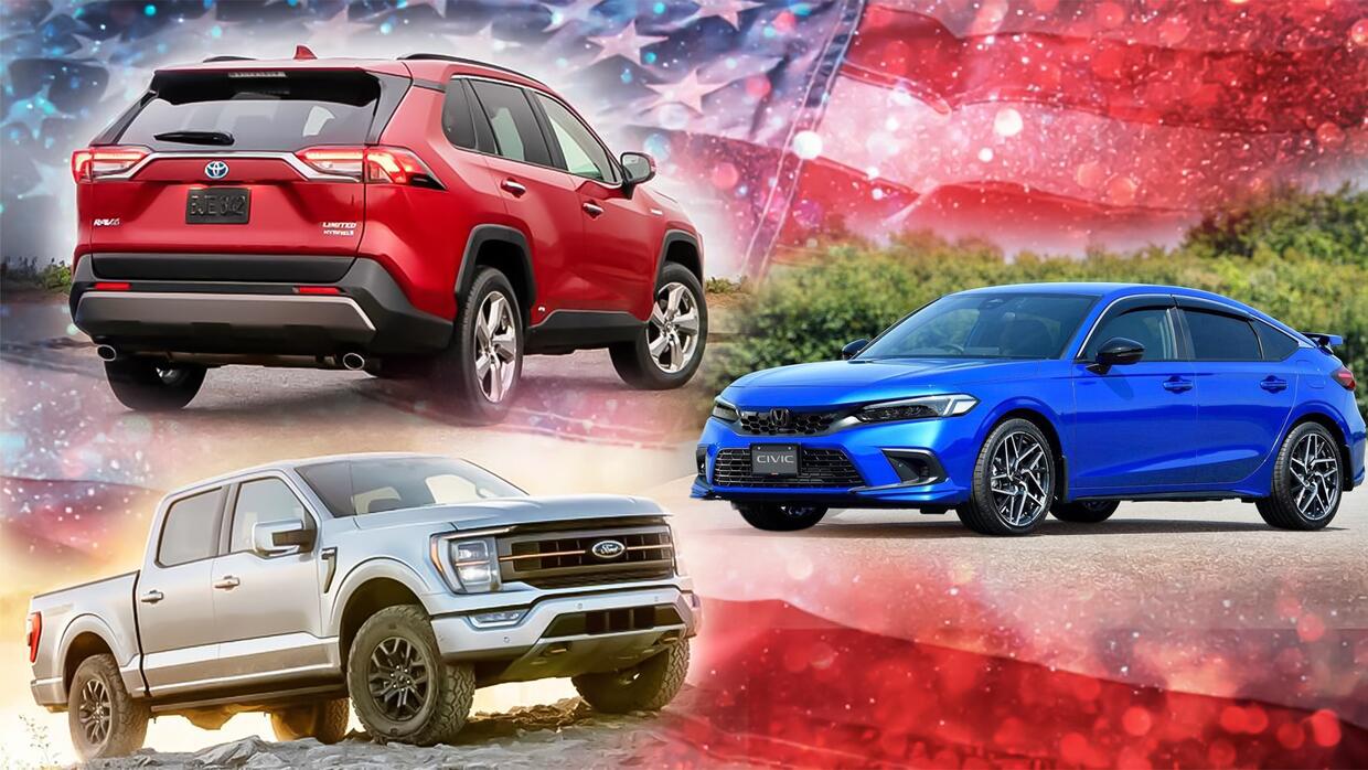 Top 10 American Car Brands 2023