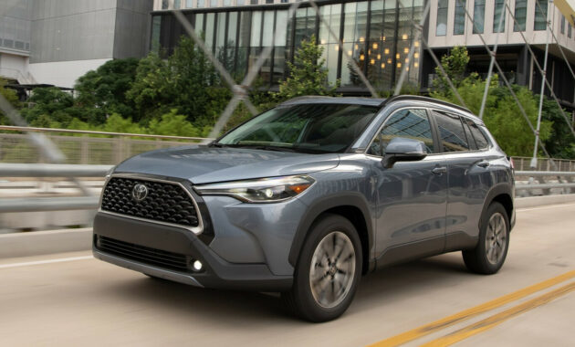 Toyota Corolla Cross 2023 already has a price in Mexico