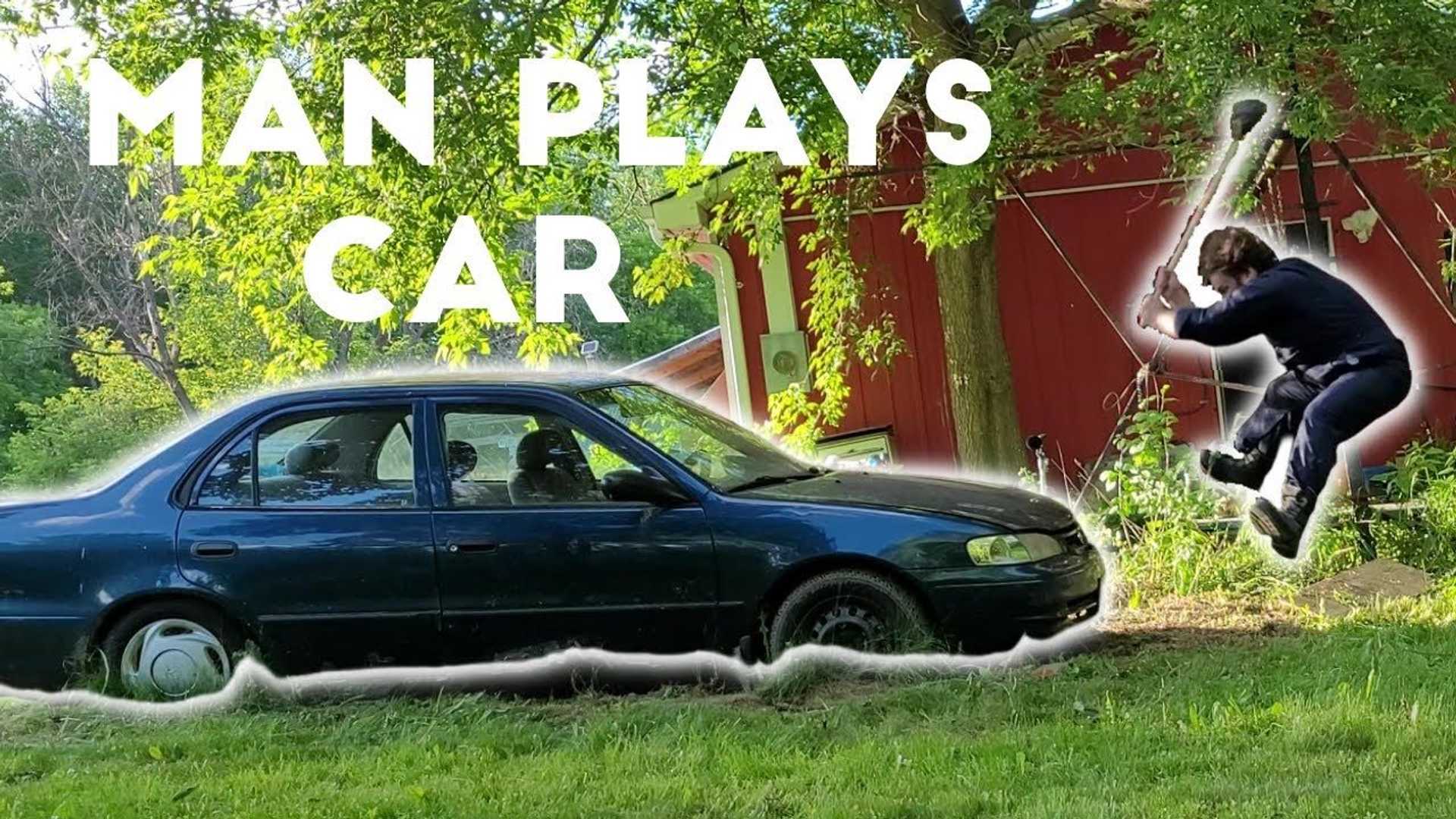 Toyota Corolla convertido en instrumento musical es la razón por la que pagamos por Internet