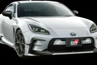 Toyota GR86 obtiene nueva línea de piezas TRD en Japón