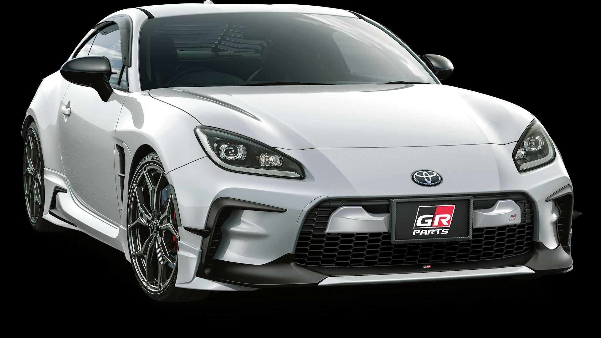 Toyota GR86 obtiene nueva línea de piezas TRD en Japón
