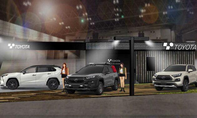 Toyota RAV4 PHEV Tailored In Three Flavors For 2023 Tokyo Auto Salon