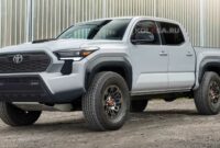 Toyota Tacoma de próxima generación renderizado basado en imágenes patentadas