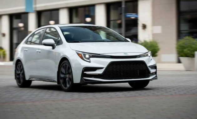 Toyota plans to build 10.6 million cars in 2023