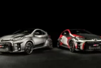 Toyota presented two concepts of the Toyota GR Yaris for rally racing