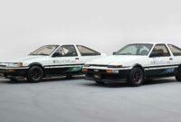 Toyota revives the legendary Toyota AE86 to drive it with hydrogen and electricity