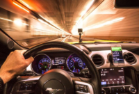 Tunnel effect when driving What is it and when does it occur?