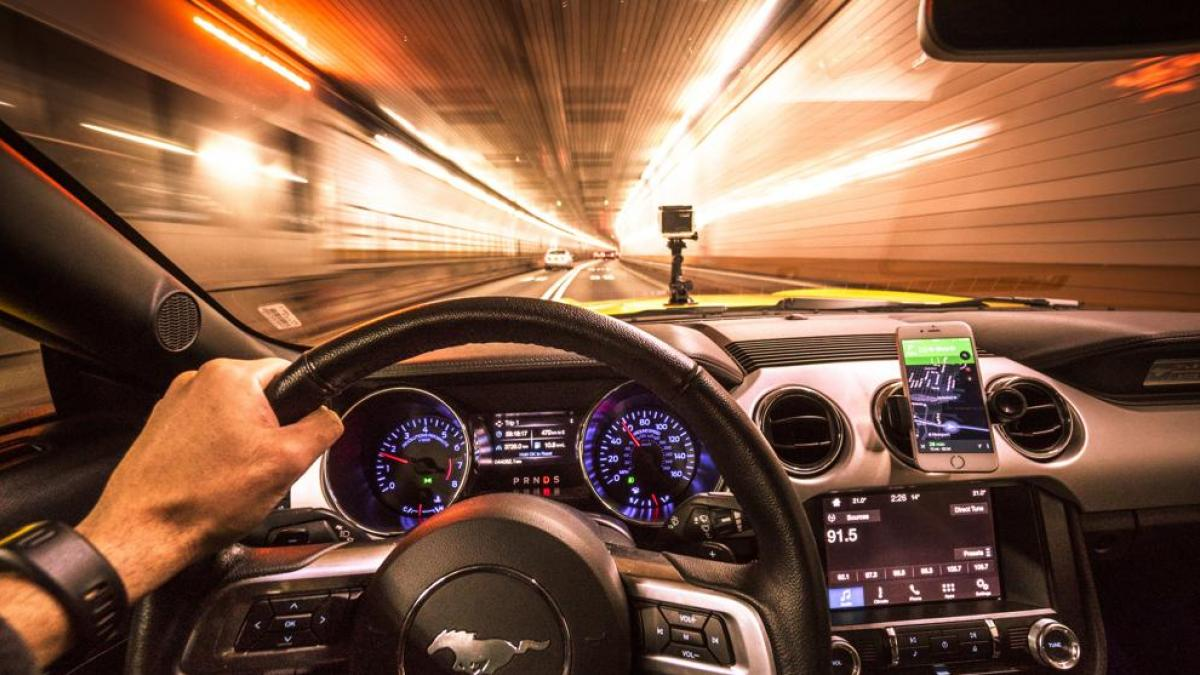 Tunnel effect when driving What is it and when does it occur?