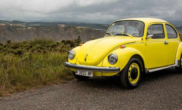 Video proof of the endearing Volkswagen Beetle 1303 (1973)