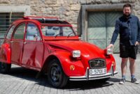 Video test of the Citroën 2CV, radical innovator