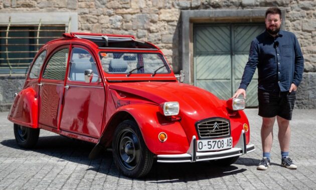 Video test of the Citroën 2CV, radical innovator