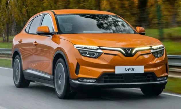 VinFast VF 8 City Edition lowers its price and increases its range