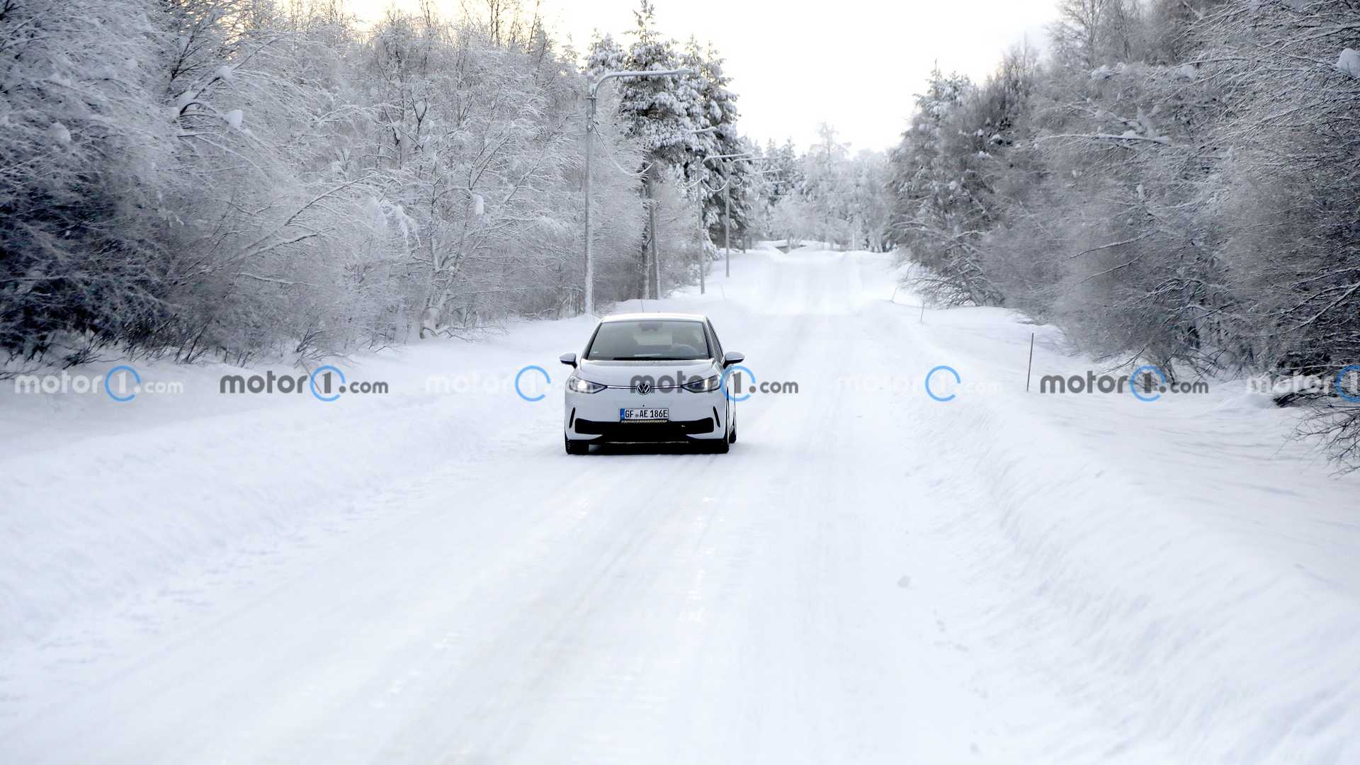 Volkswagen ID.3 2023 spied for the first time