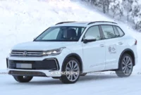 Volkswagen updates the Tiguan 2024, it will arrive bigger and rounder (+ IMAGES)