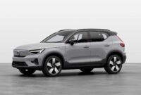 Volvo está trayendo de vuelta la tracción trasera después de 25 años con 2023 XC40 Refill, C40 RWD