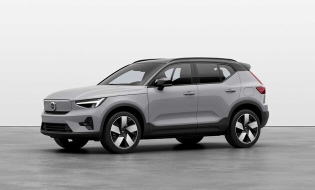 Volvo está trayendo de vuelta la tracción trasera después de 25 años con 2023 XC40 Refill, C40 RWD
