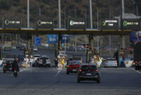 Welcome 2023 – This is how much tolls increased in Chile as of January 1