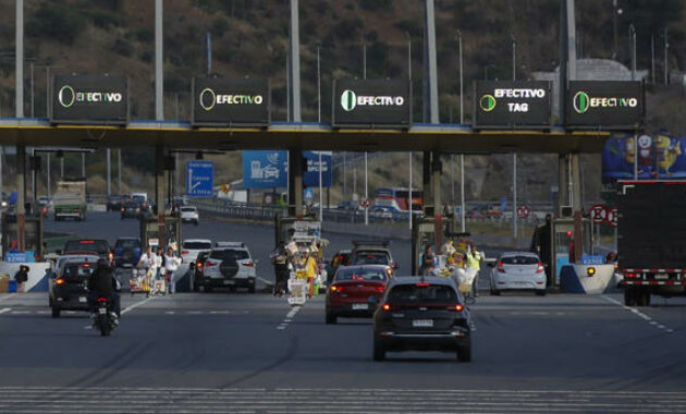 Welcome 2023 – This is how much tolls increased in Chile as of January 1
