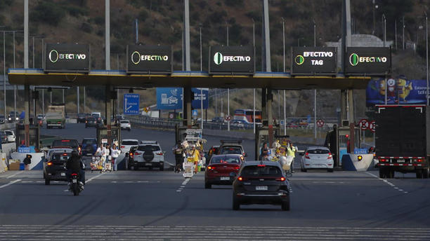 Welcome 2023 – This is how much tolls increased in Chile as of January 1