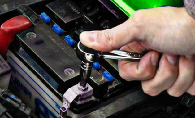 What disconnects first in a battery