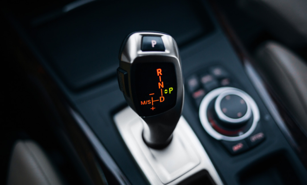 What does the m on the gear stick mean?