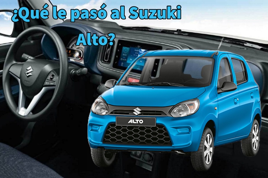 What happened to the Suzuki Alto in Chile?