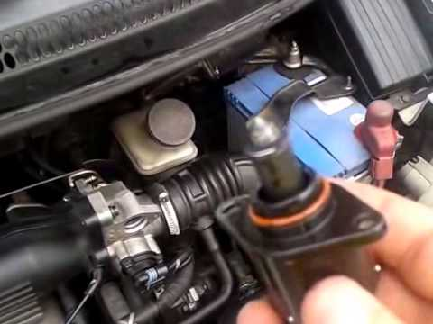 What happens if I disconnect the iac valve