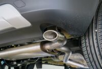 What happens when the catalytic converter is removed from a car?