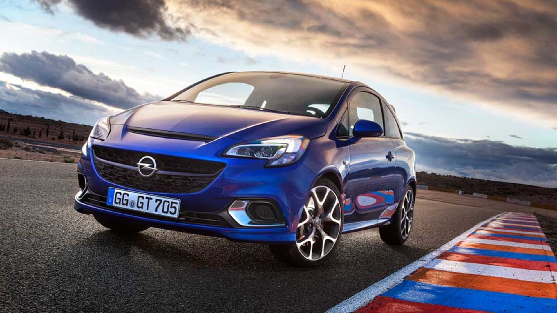 What is OPC?  The Opel subsidiary that is in charge of improving sports cars and high performance