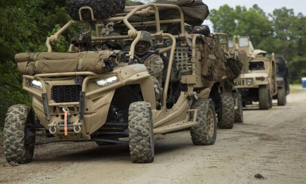 What is a UTV?  The type of car difficult to see in Spain that seems to have been taken from the Dakar itself