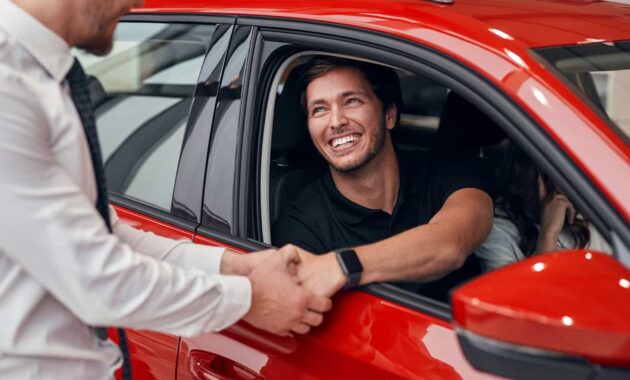 What is the APR when buying a car?