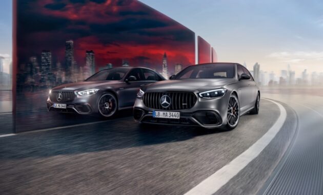 What the new 2023 Mercedes-AMG S 63 E offers