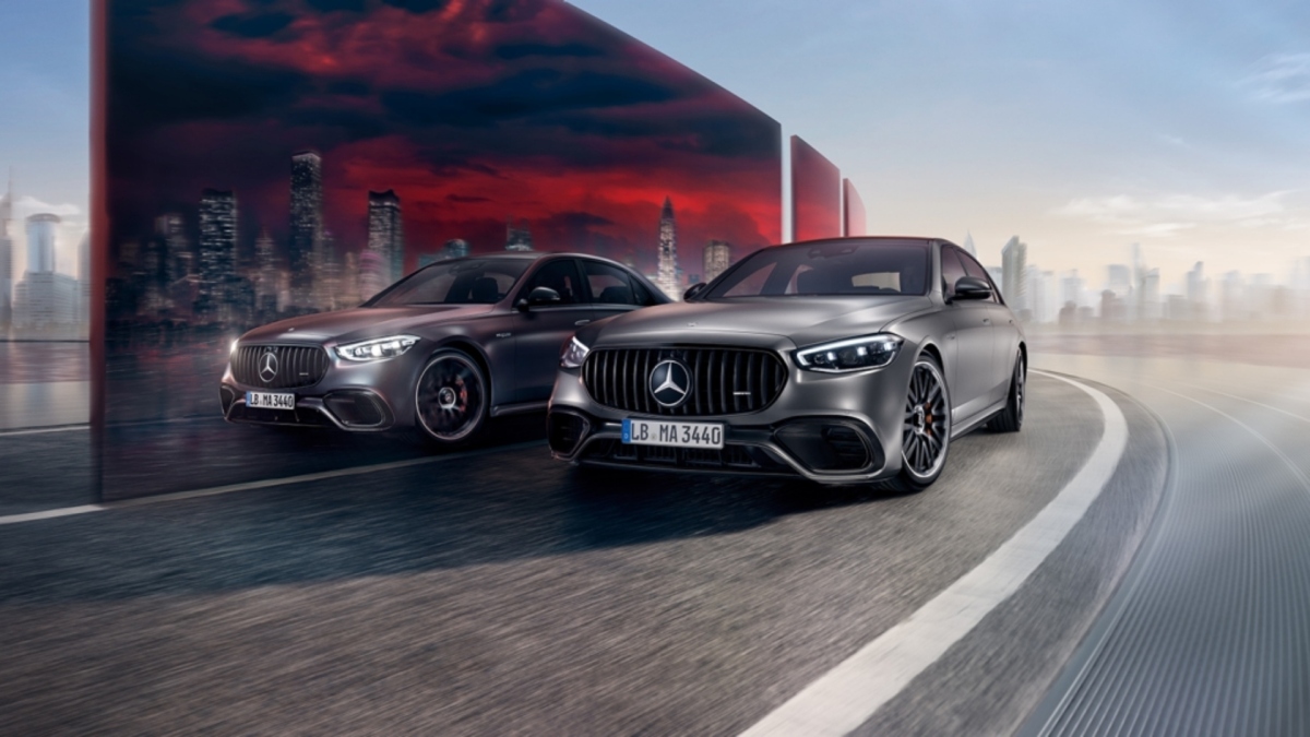 What the new 2023 Mercedes-AMG S 63 E offers