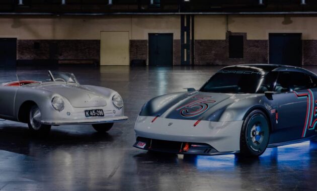 What would the sports car that Ferdinand Porsche would have today be like?  Like the Porsche Vision 357